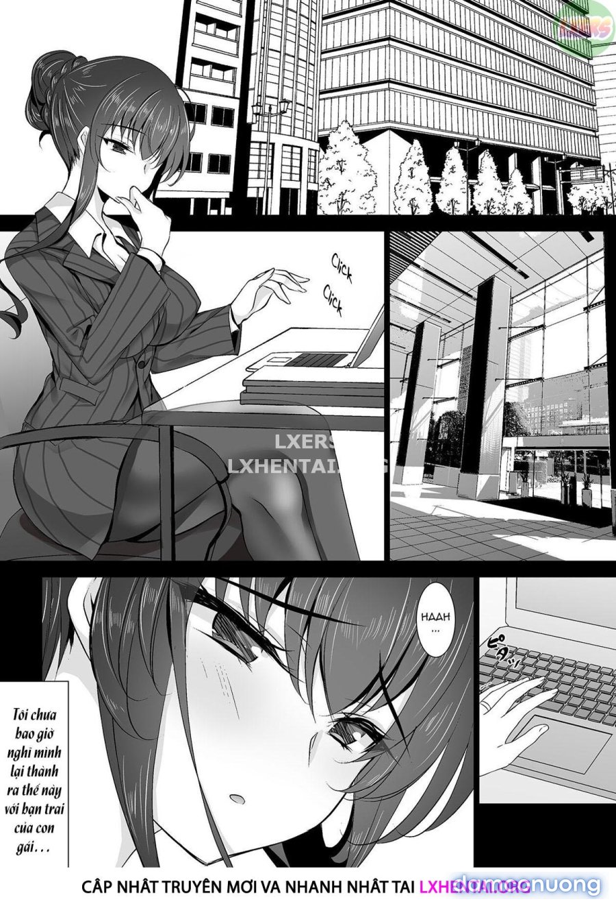 Hypnotic Girlfriend Girlfriend's Mother Ouka Takanashi 