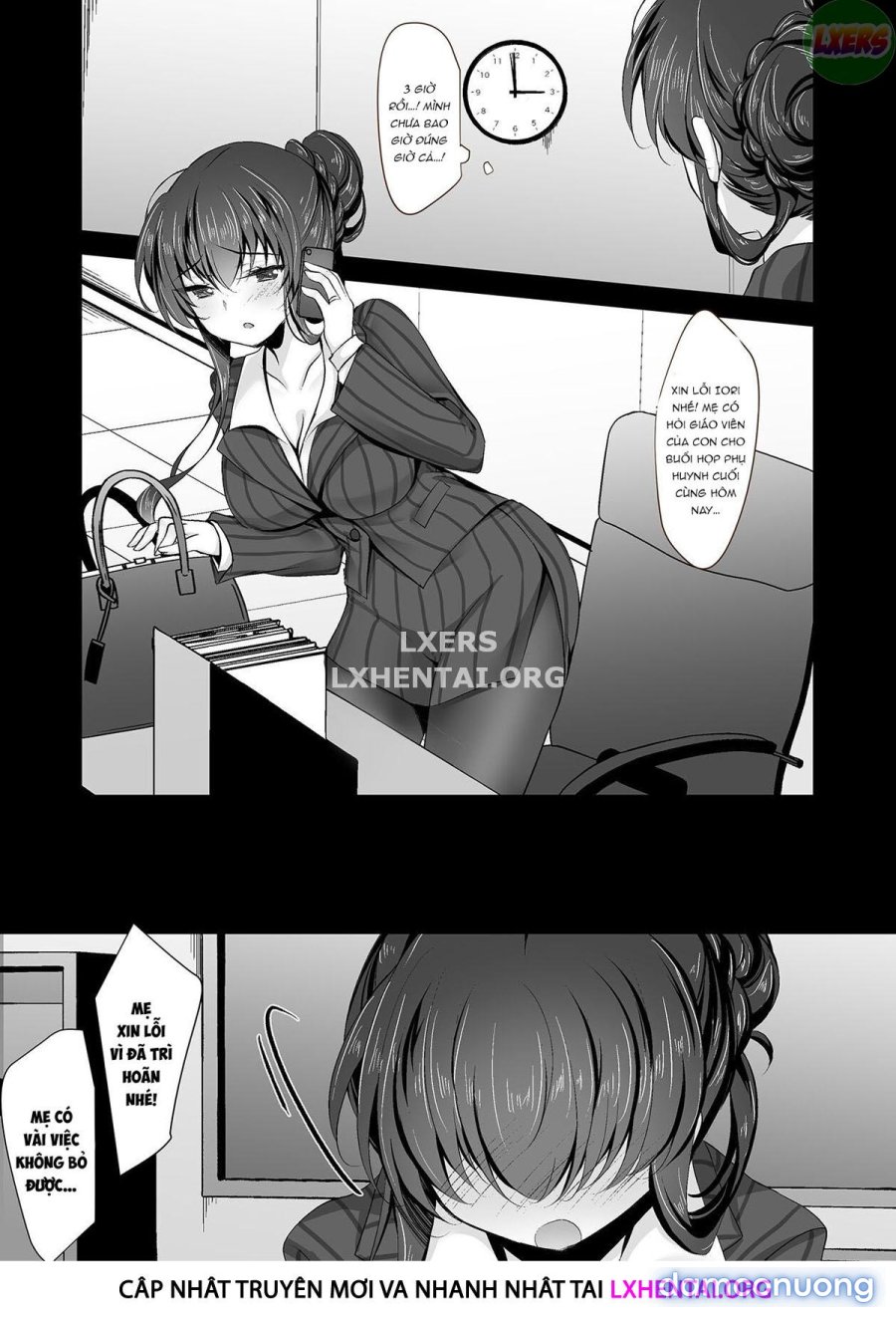 Hypnotic Girlfriend Girlfriend's Mother Ouka Takanashi 