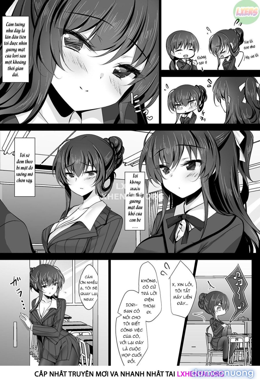 Hypnotic Girlfriend Girlfriend's Mother Ouka Takanashi 