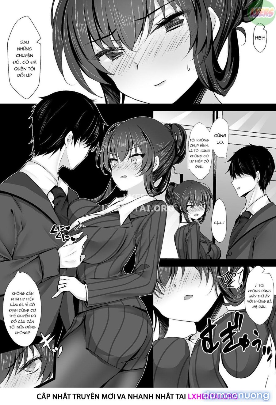 Hypnotic Girlfriend Girlfriend's Mother Ouka Takanashi 