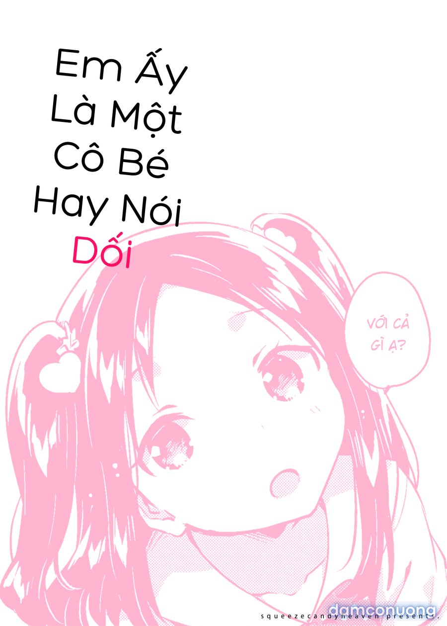 Em Ấy Là Một Cô Bé Hay Nói Dối 