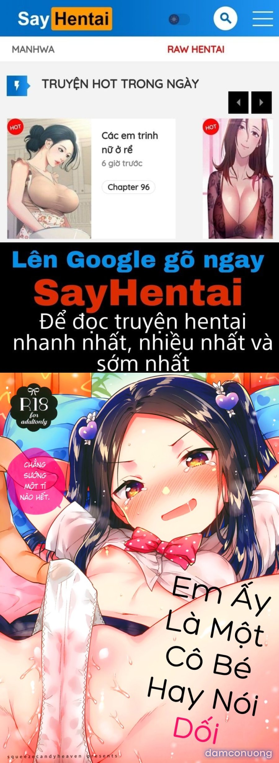 Em Ấy Là Một Cô Bé Hay Nói Dối 