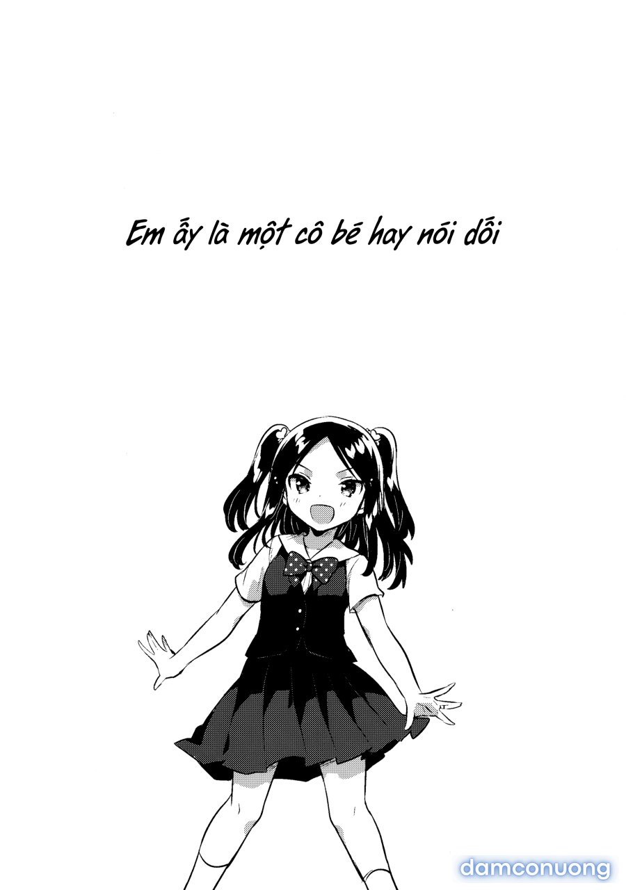 Em Ấy Là Một Cô Bé Hay Nói Dối 