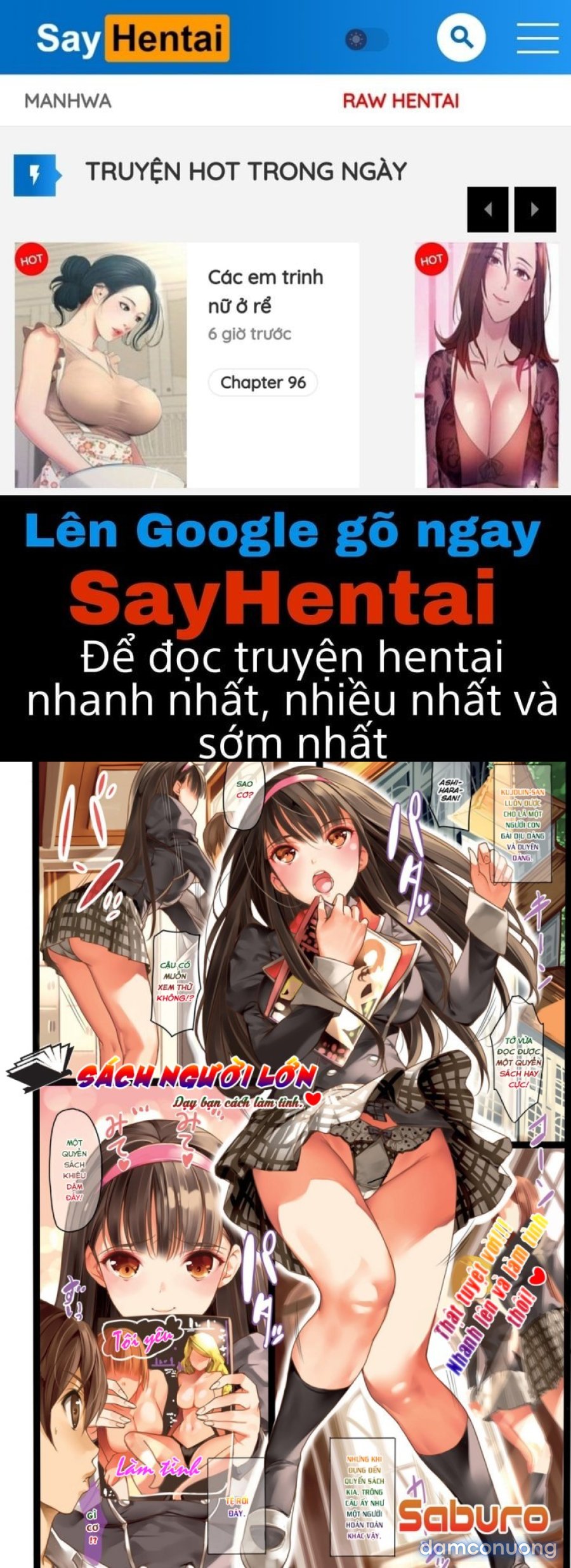 Sách Người Lớn Dạy Bạn Cách Làm Tình! 