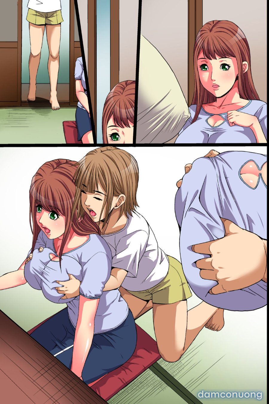 Teishuku na Tsuma no Ura no Kao 