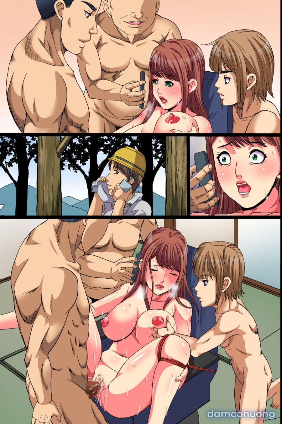 Teishuku na Tsuma no Ura no Kao 
