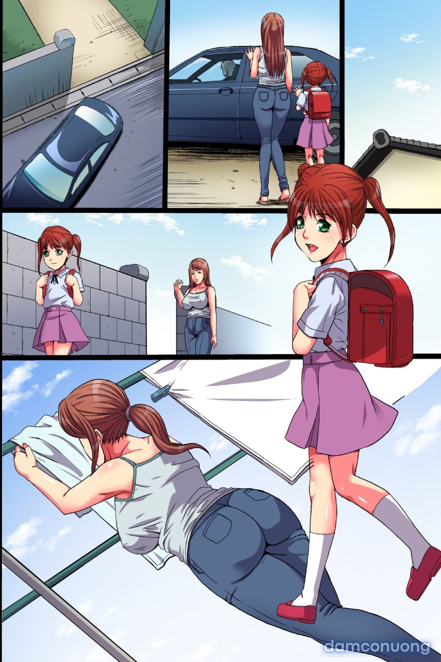 Teishuku na Tsuma no Ura no Kao 