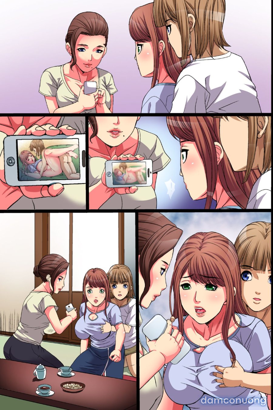 Teishuku na Tsuma no Ura no Kao 