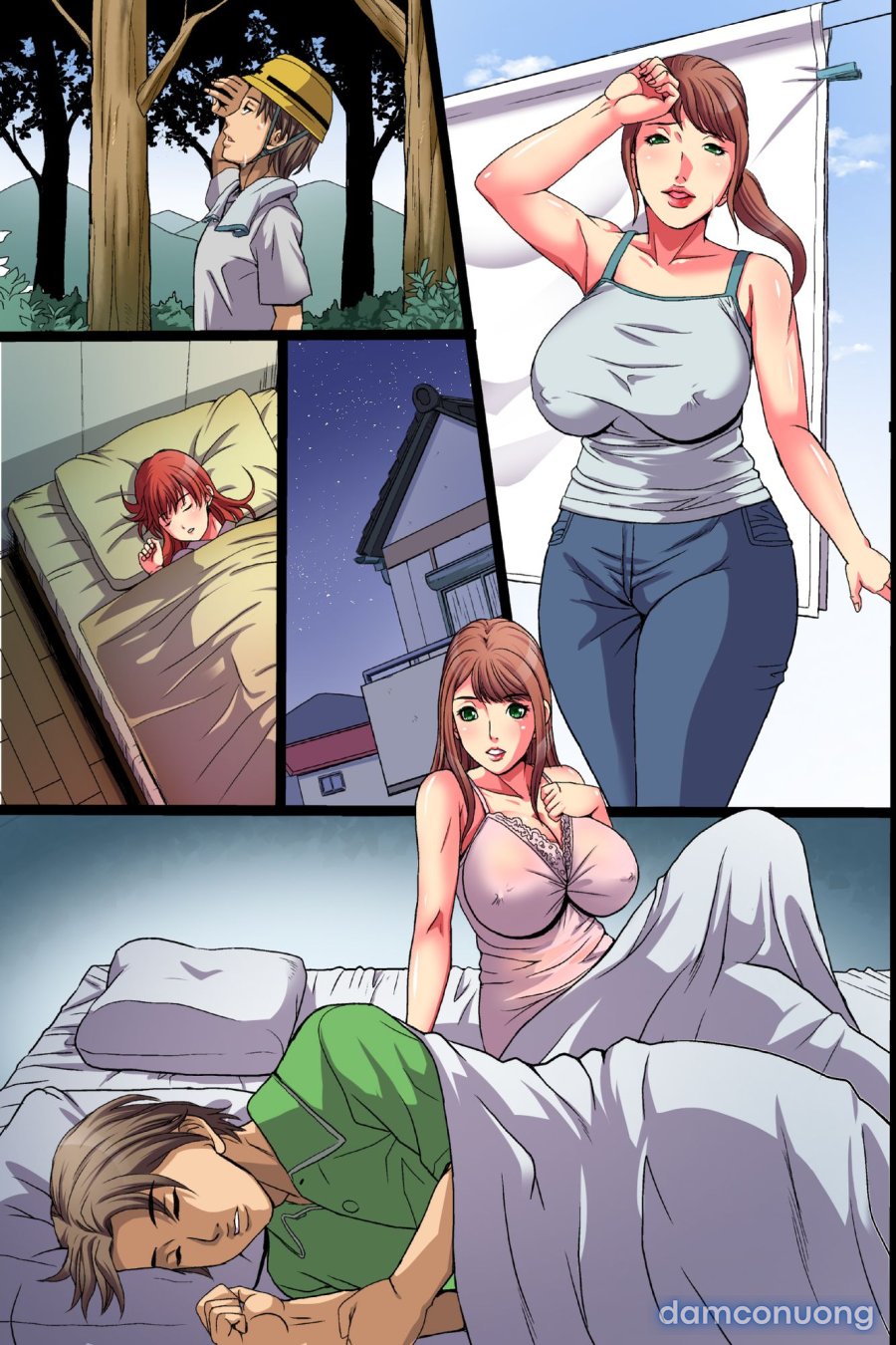 Teishuku na Tsuma no Ura no Kao 
