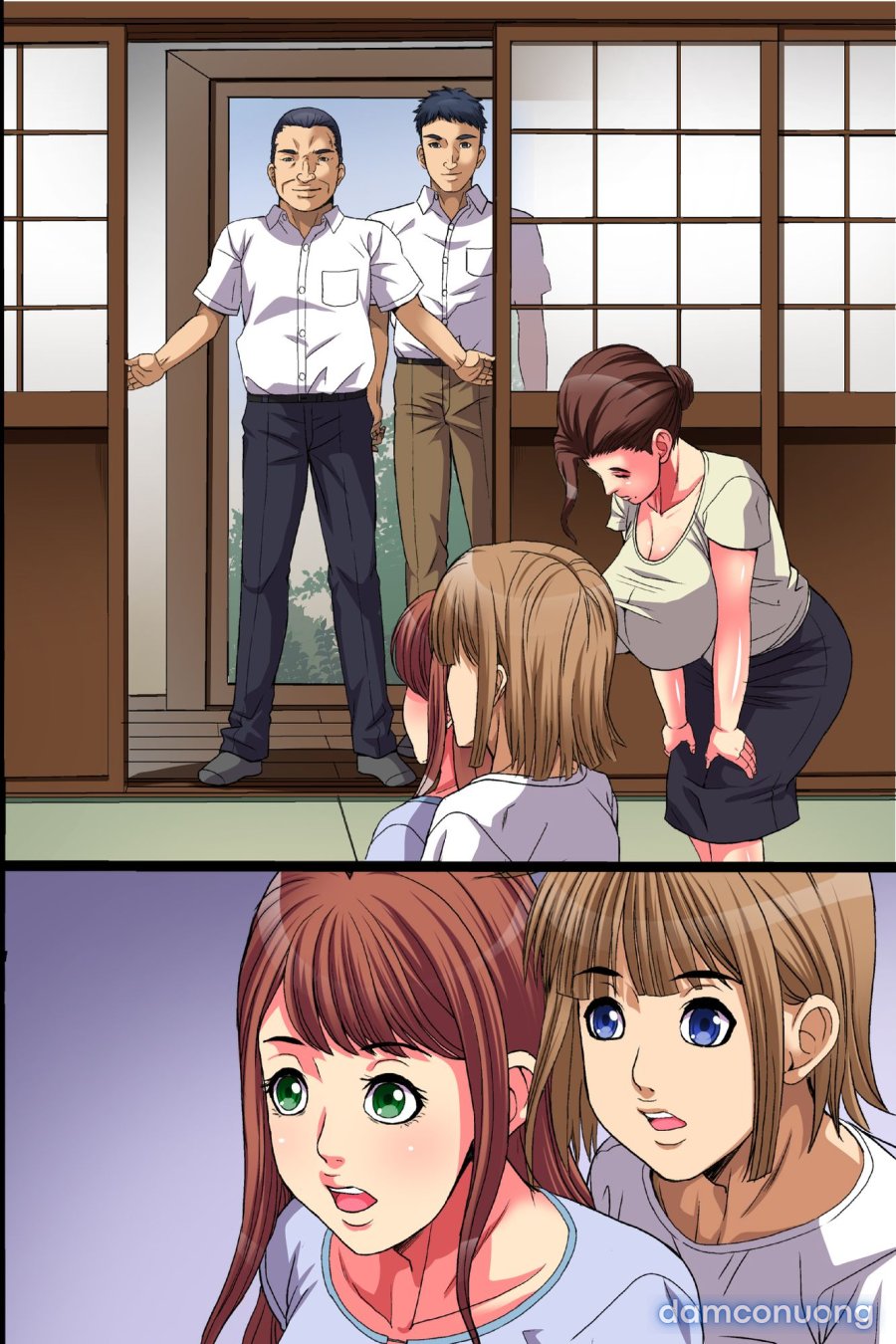 Teishuku na Tsuma no Ura no Kao 