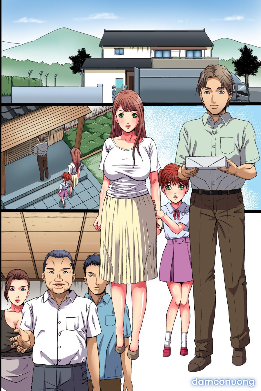 Teishuku na Tsuma no Ura no Kao 