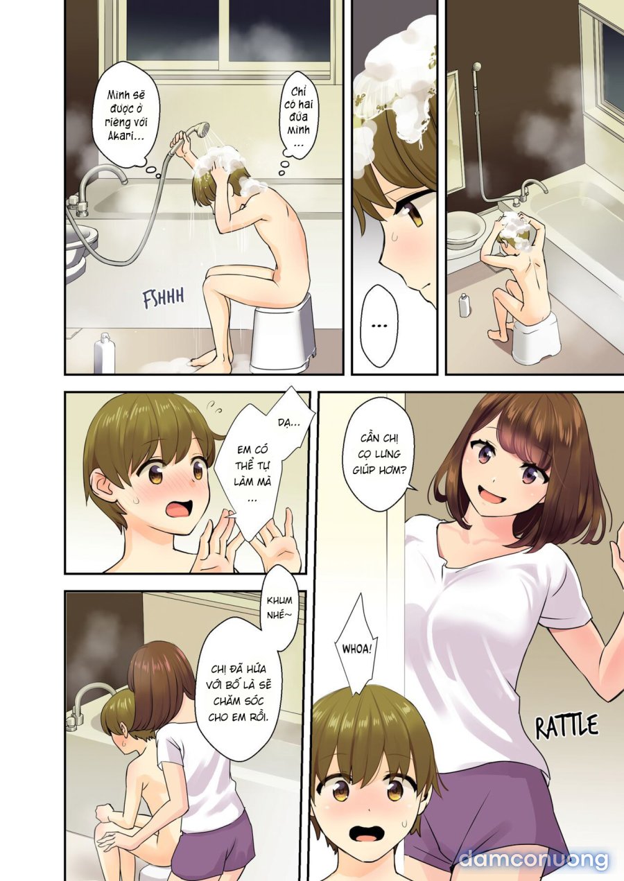 Khi ba mẹ vắng nhà... 