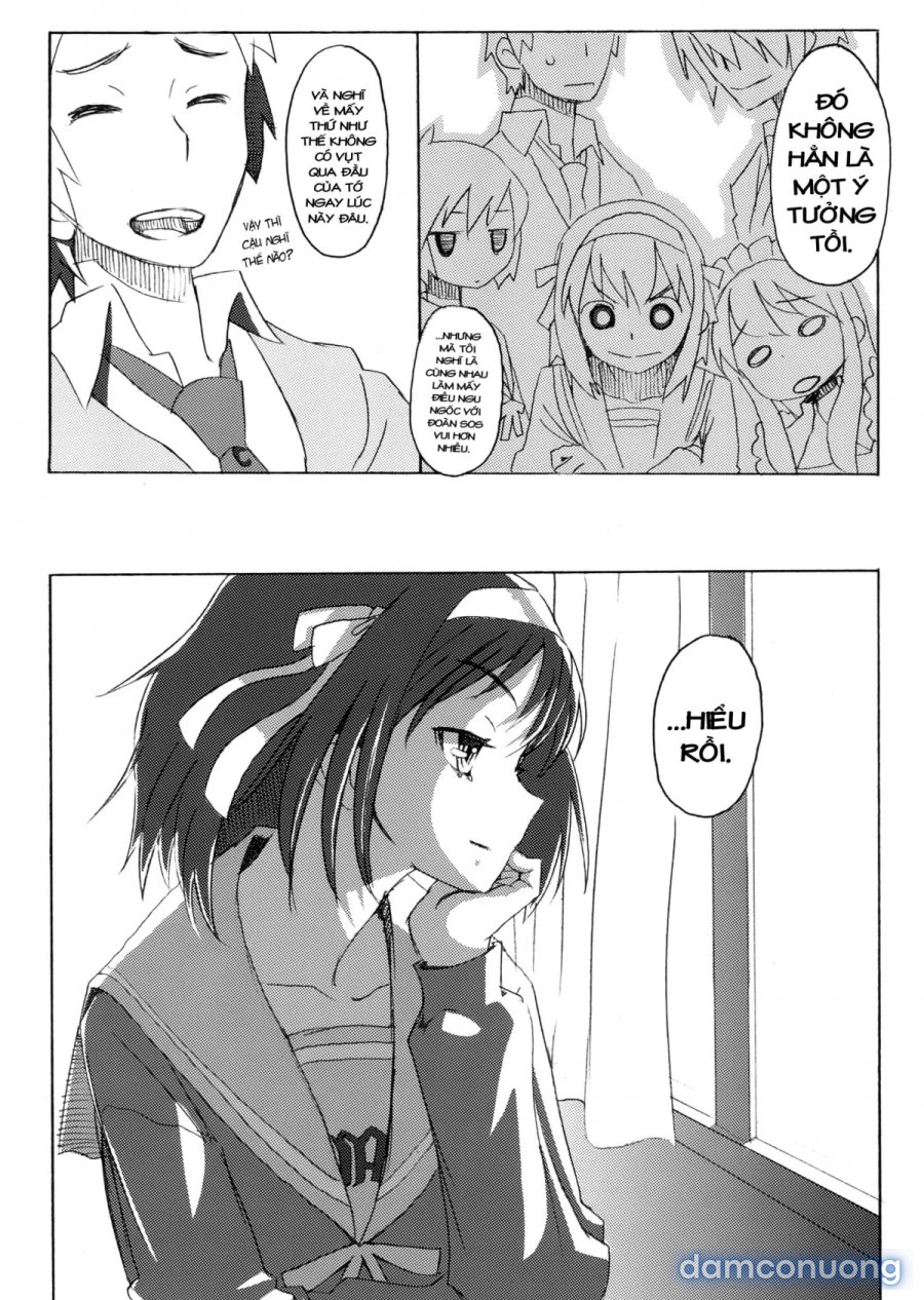 Cái thai của Suzumiya Haruhi 