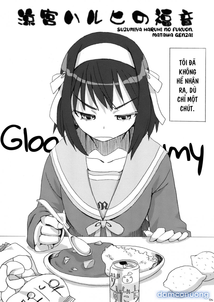 Cái thai của Suzumiya Haruhi 