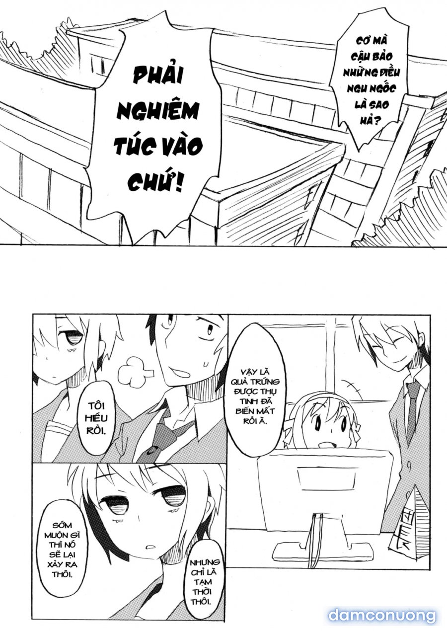 Cái thai của Suzumiya Haruhi 