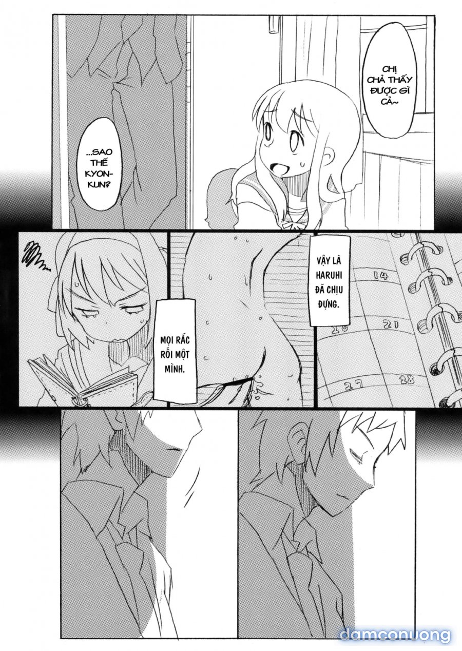 Cái thai của Suzumiya Haruhi 