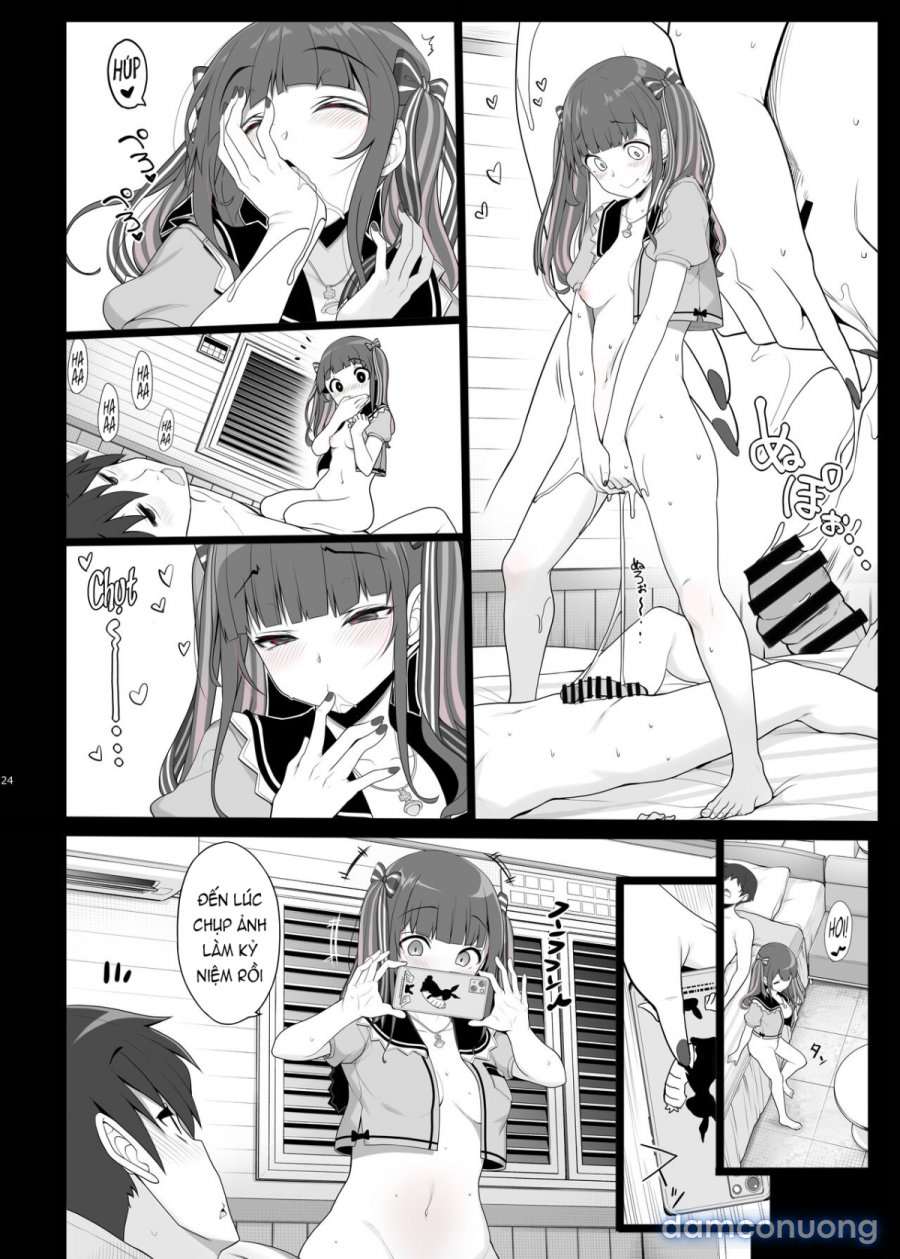 Jiraikei Joshi no Gyakunan Yodooshi Sex 