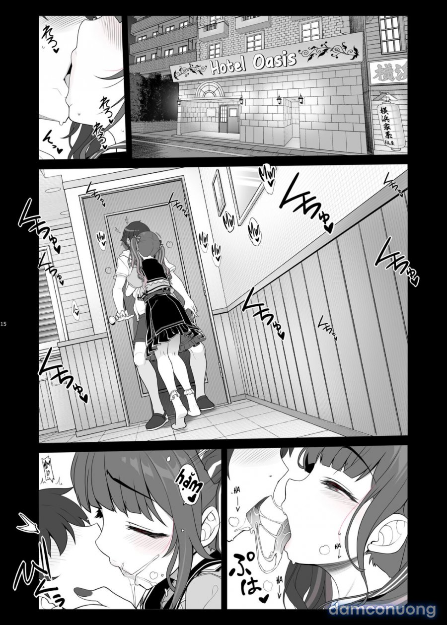 Jiraikei Joshi no Gyakunan Yodooshi Sex 