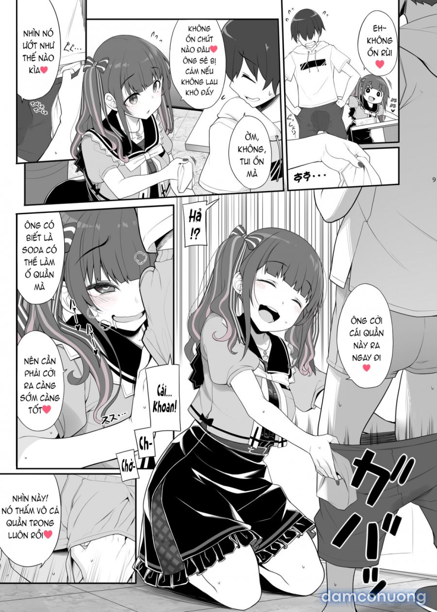 Jiraikei Joshi no Gyakunan Yodooshi Sex 