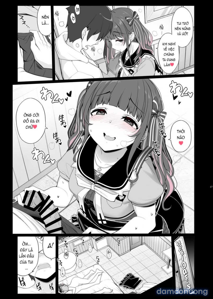 Jiraikei Joshi no Gyakunan Yodooshi Sex 
