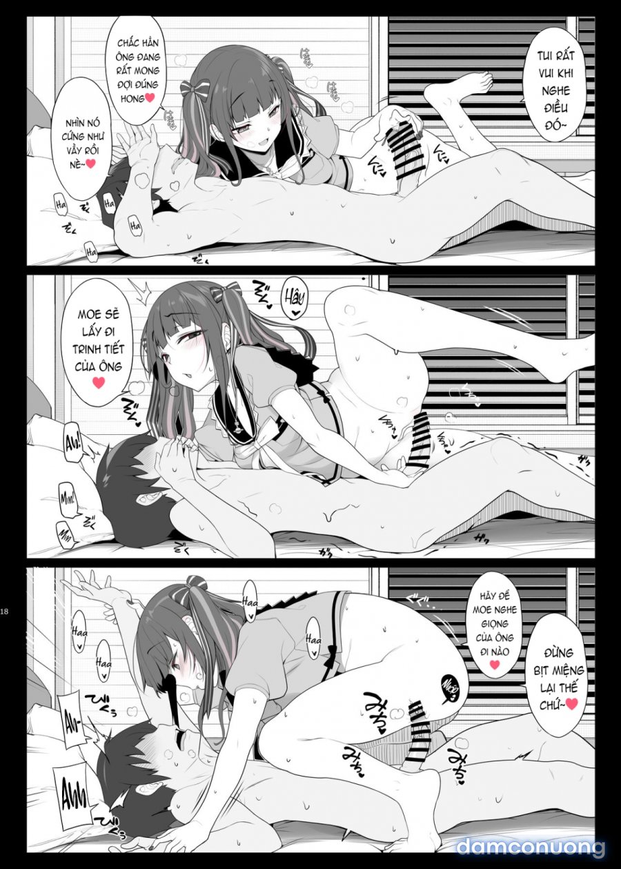 Jiraikei Joshi no Gyakunan Yodooshi Sex 