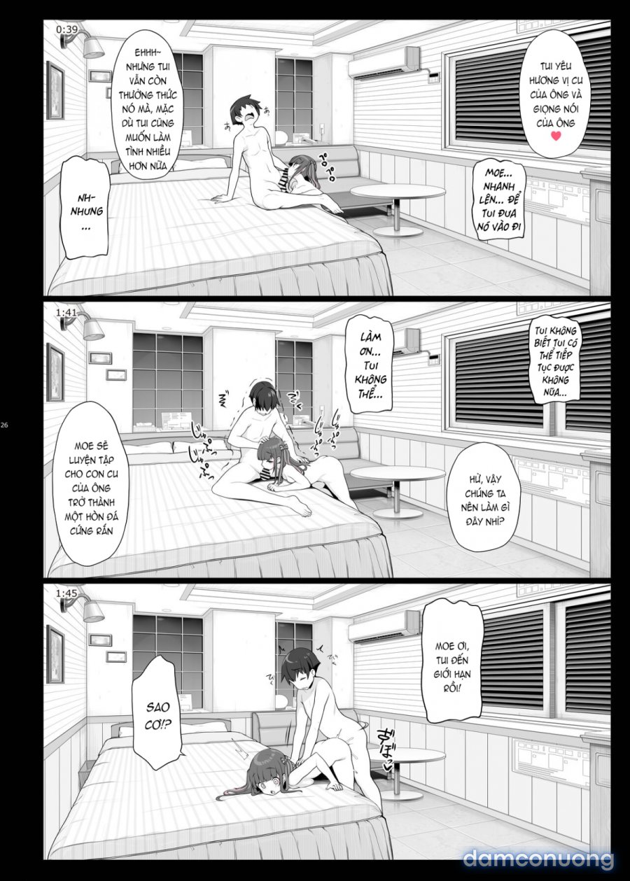 Jiraikei Joshi no Gyakunan Yodooshi Sex 