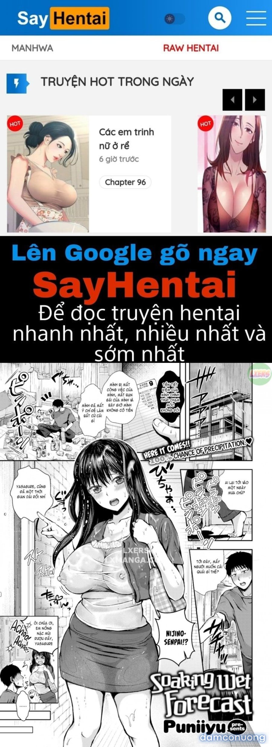 Dự báo Ẩm 
