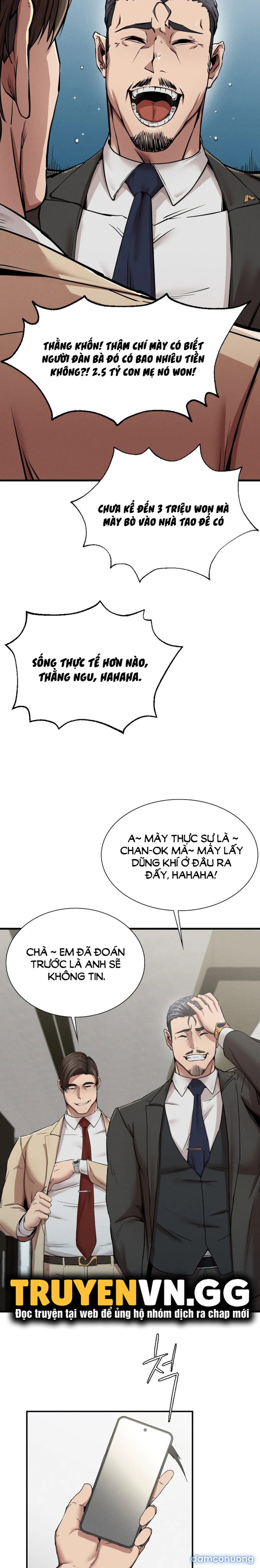 Ân Đền Oán Trả 