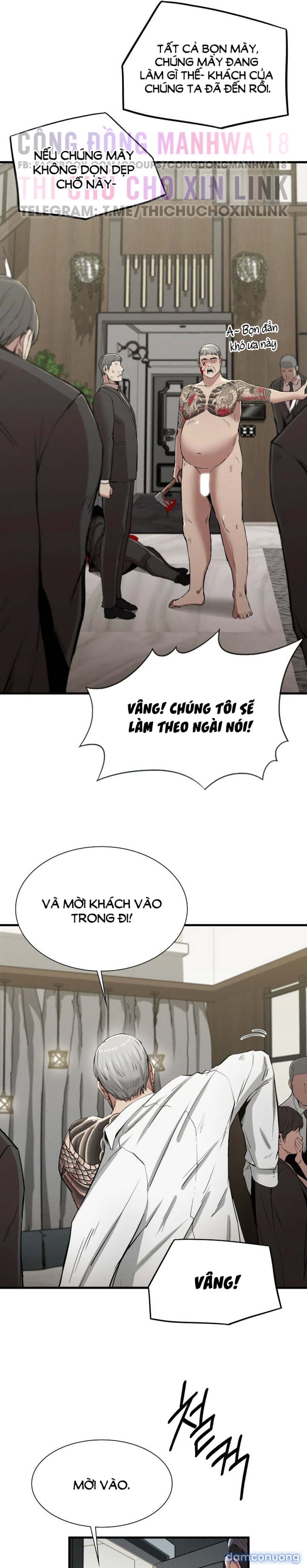 Ân Đền Oán Trả 