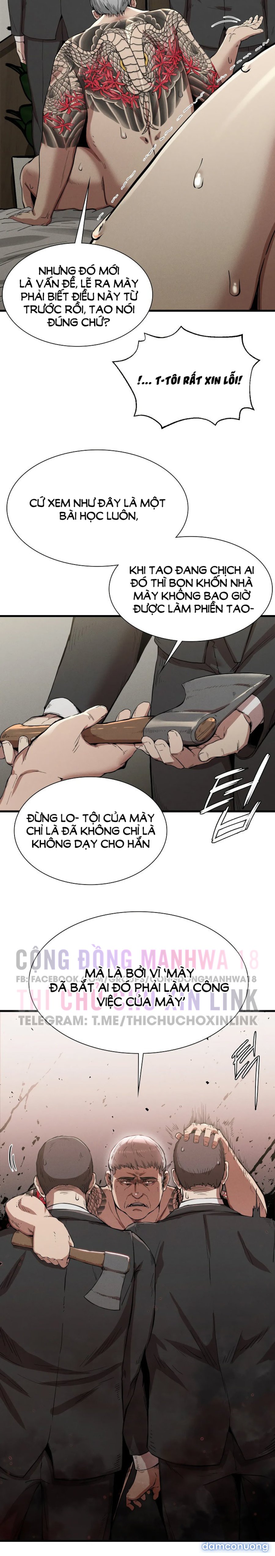 Ân Đền Oán Trả 