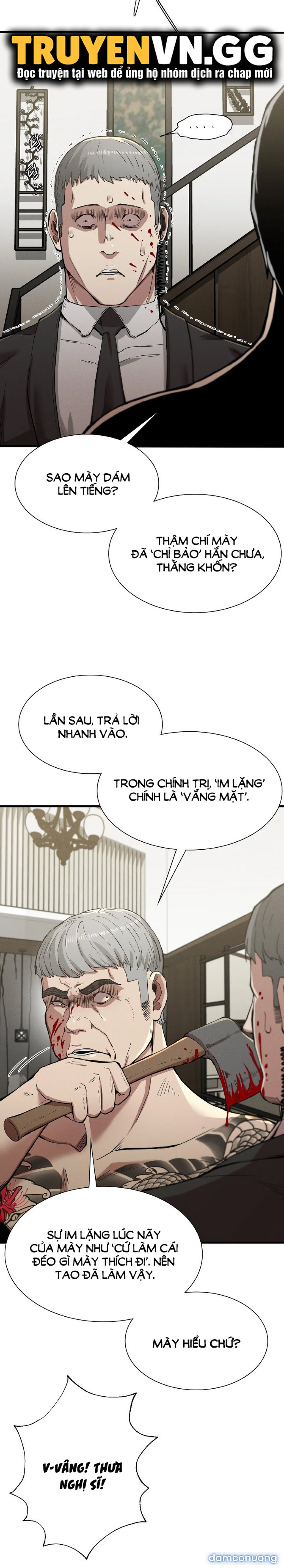 Ân Đền Oán Trả 