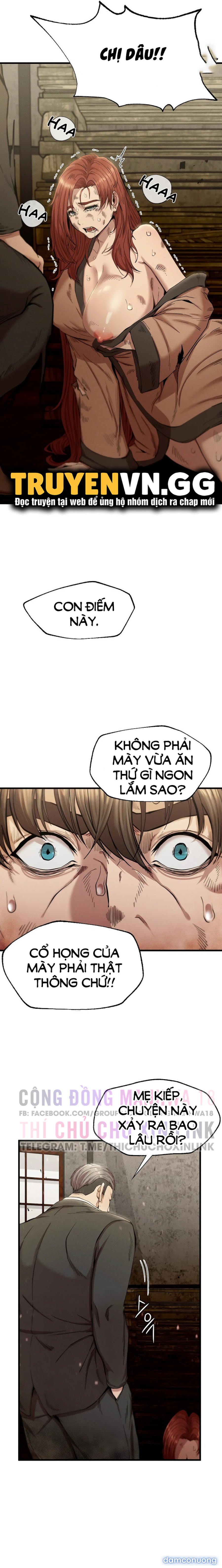 Ân Đền Oán Trả 