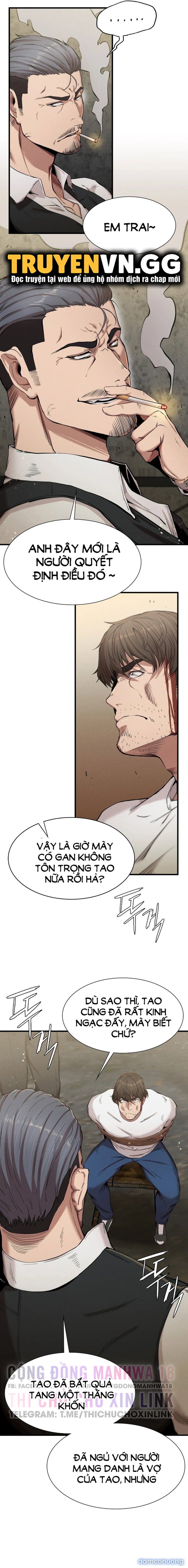 Ân Đền Oán Trả 