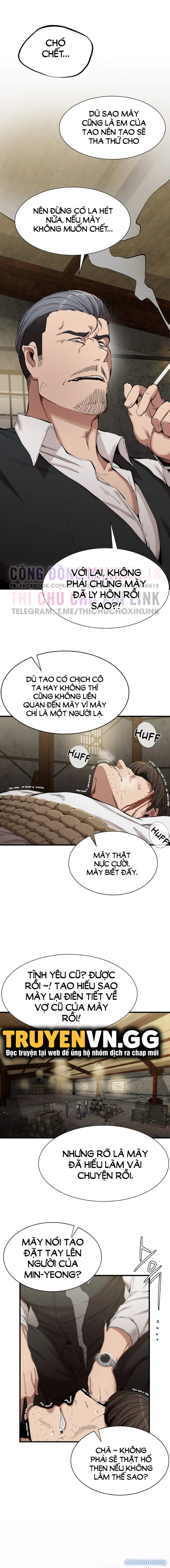 Ân Đền Oán Trả 