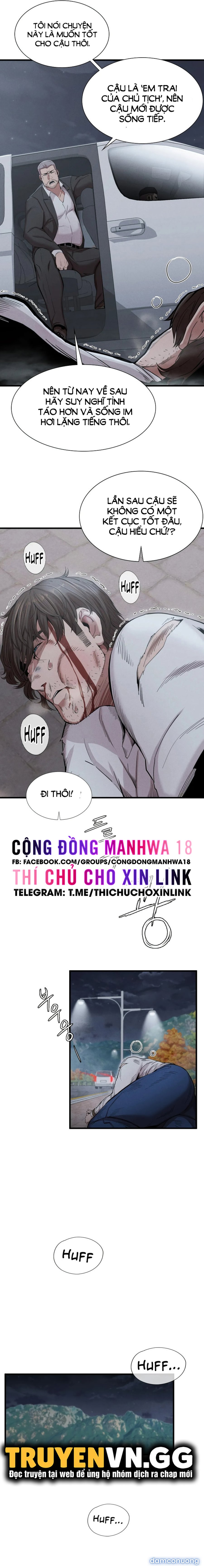 Ân Đền Oán Trả 