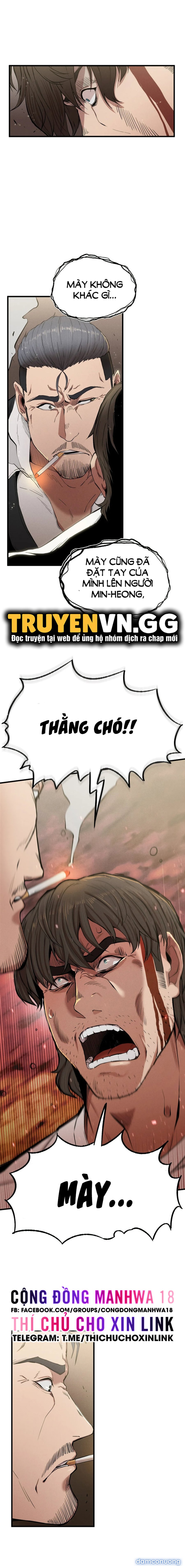 Ân Đền Oán Trả 