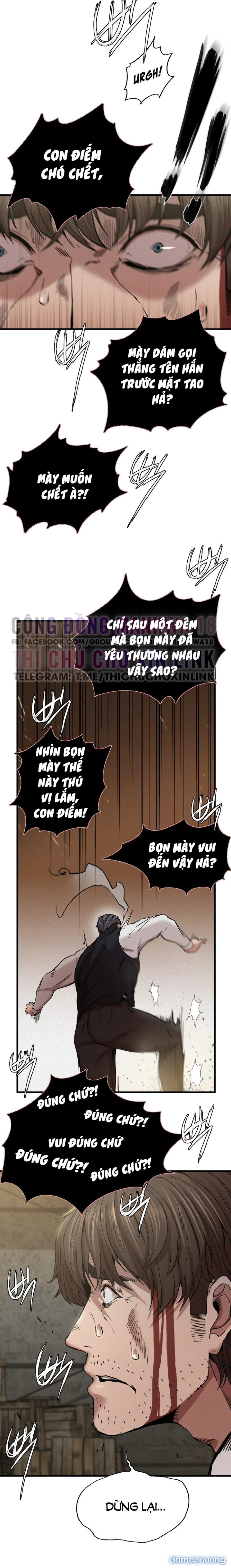 Ân Đền Oán Trả 