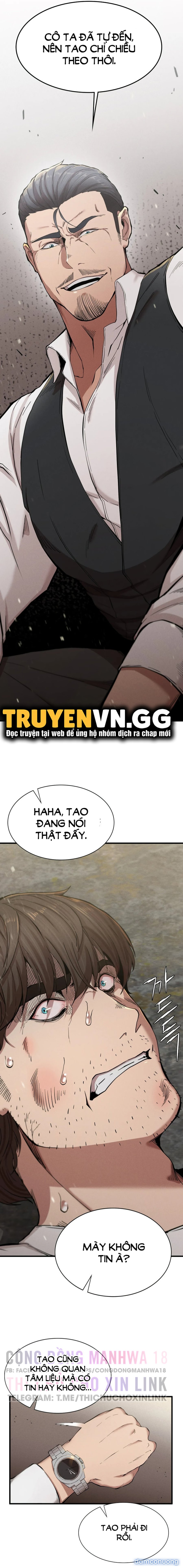 Ân Đền Oán Trả 