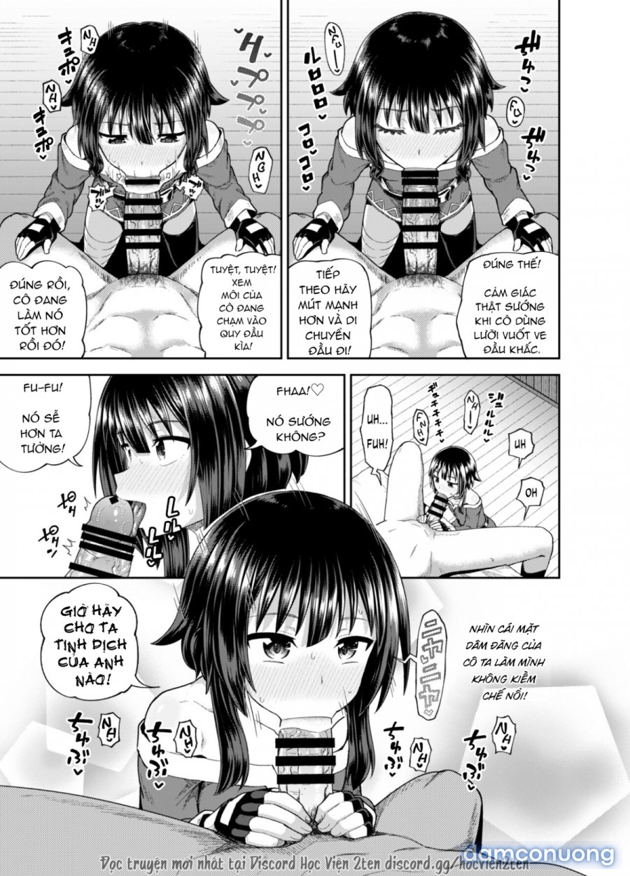 Bakuretsu Musume o Kanojo ni Shitara Yaru Koto nante Kimatteru! (Kono Subarashii Sekai ni Syukufuku o!) 