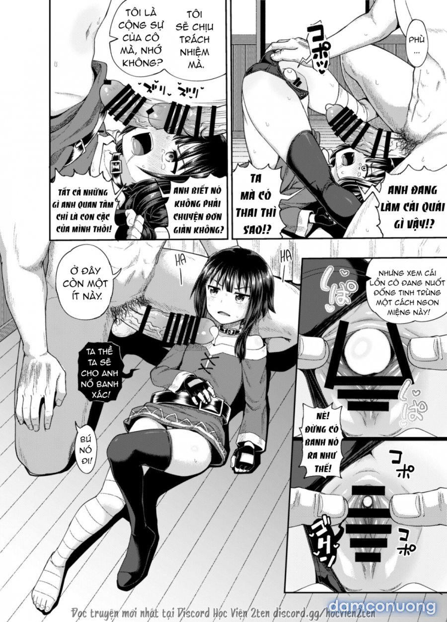 Bakuretsu Musume o Kanojo ni Shitara Yaru Koto nante Kimatteru! (Kono Subarashii Sekai ni Syukufuku o!) 
