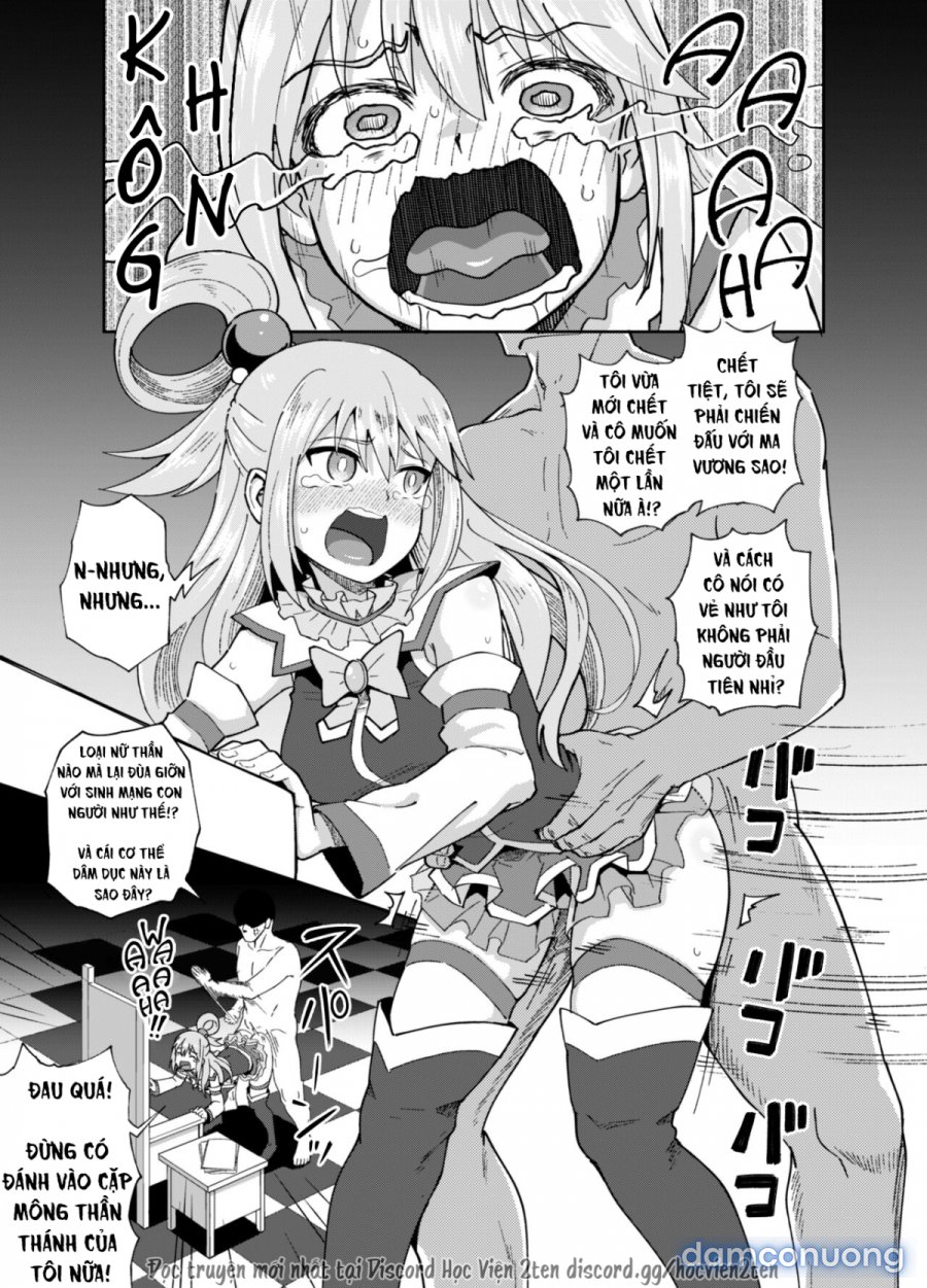 Bakuretsu Musume o Kanojo ni Shitara Yaru Koto nante Kimatteru! (Kono Subarashii Sekai ni Syukufuku o!) 