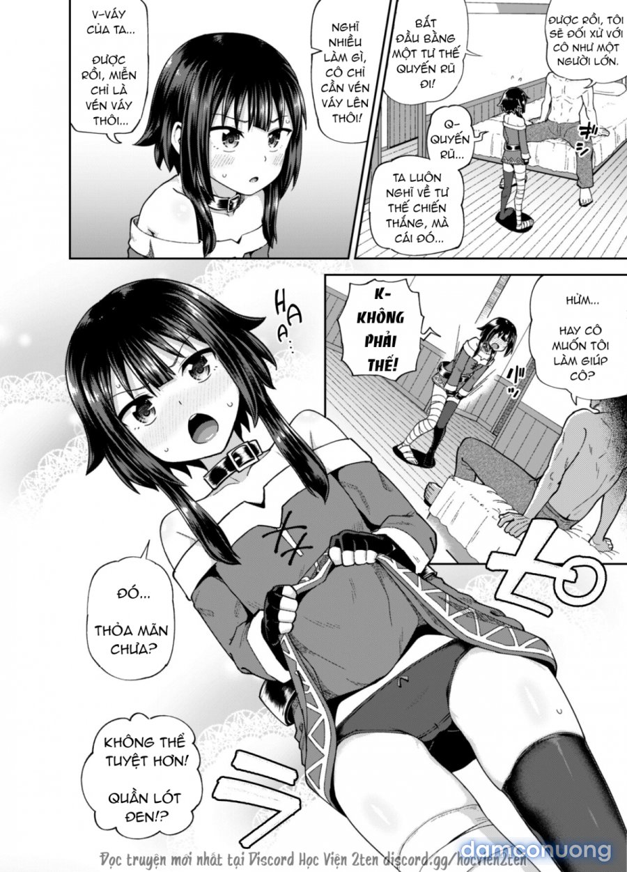 Bakuretsu Musume o Kanojo ni Shitara Yaru Koto nante Kimatteru! (Kono Subarashii Sekai ni Syukufuku o!) 
