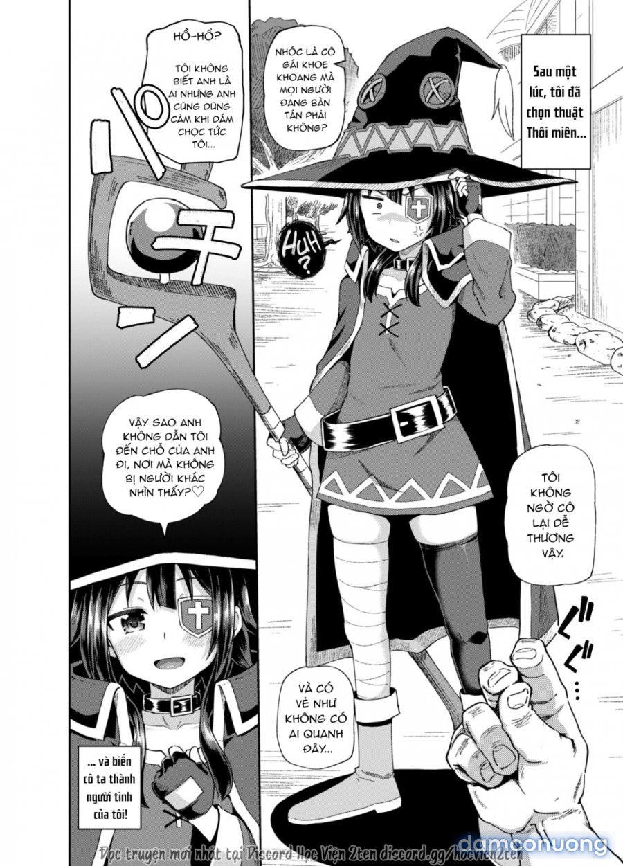 Bakuretsu Musume o Kanojo ni Shitara Yaru Koto nante Kimatteru! (Kono Subarashii Sekai ni Syukufuku o!) 