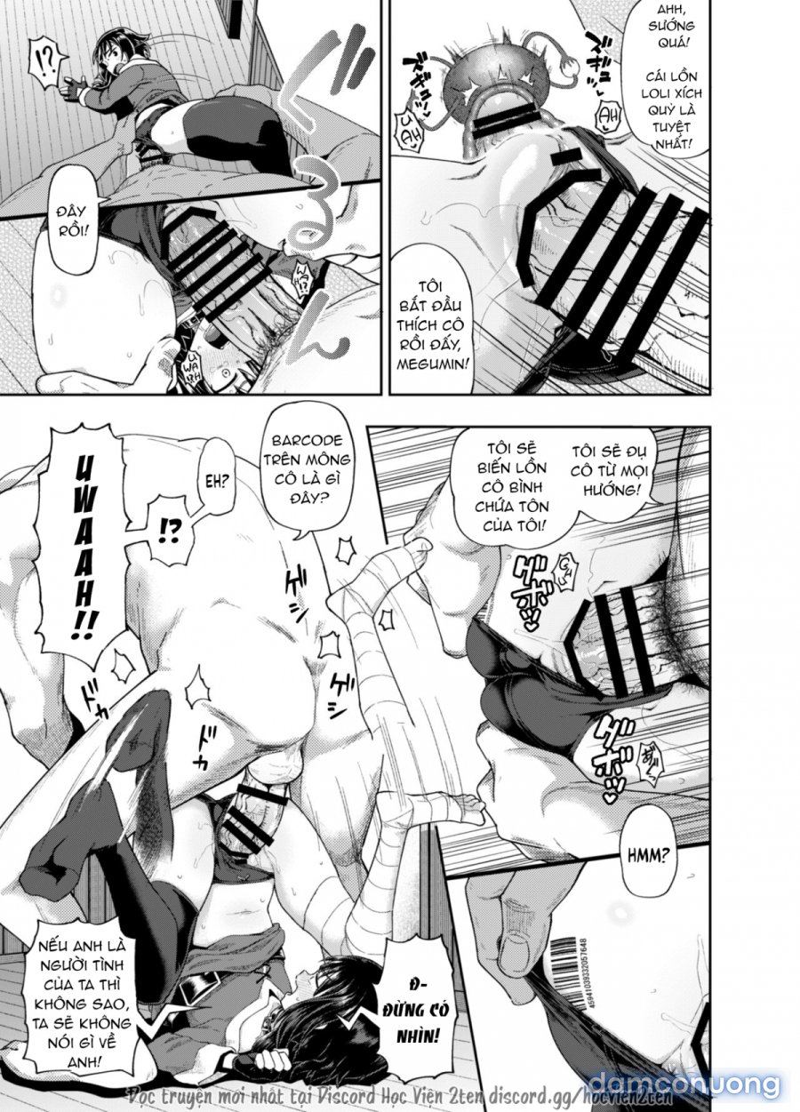 Bakuretsu Musume o Kanojo ni Shitara Yaru Koto nante Kimatteru! (Kono Subarashii Sekai ni Syukufuku o!) 