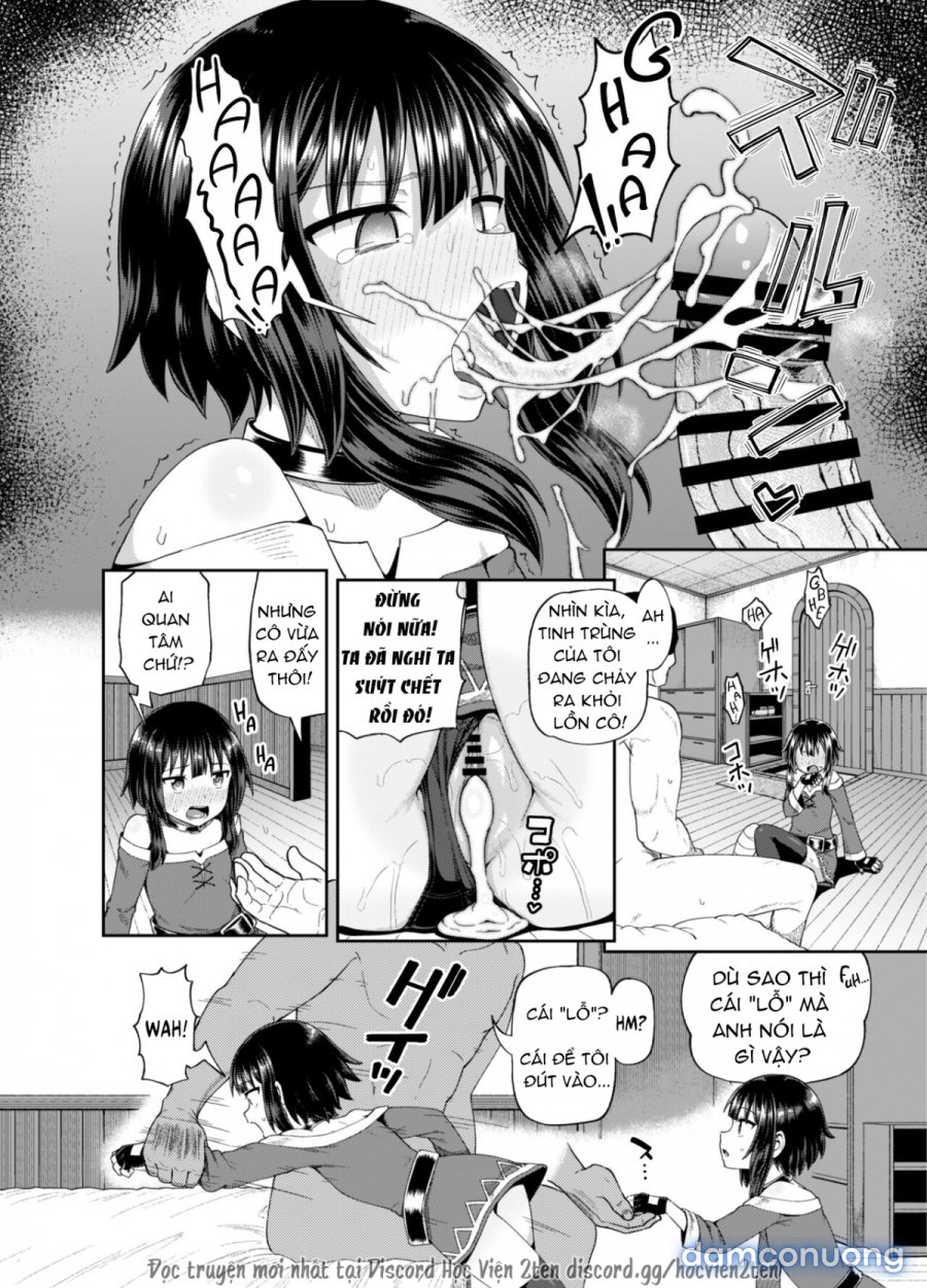 Bakuretsu Musume o Kanojo ni Shitara Yaru Koto nante Kimatteru! (Kono Subarashii Sekai ni Syukufuku o!) 