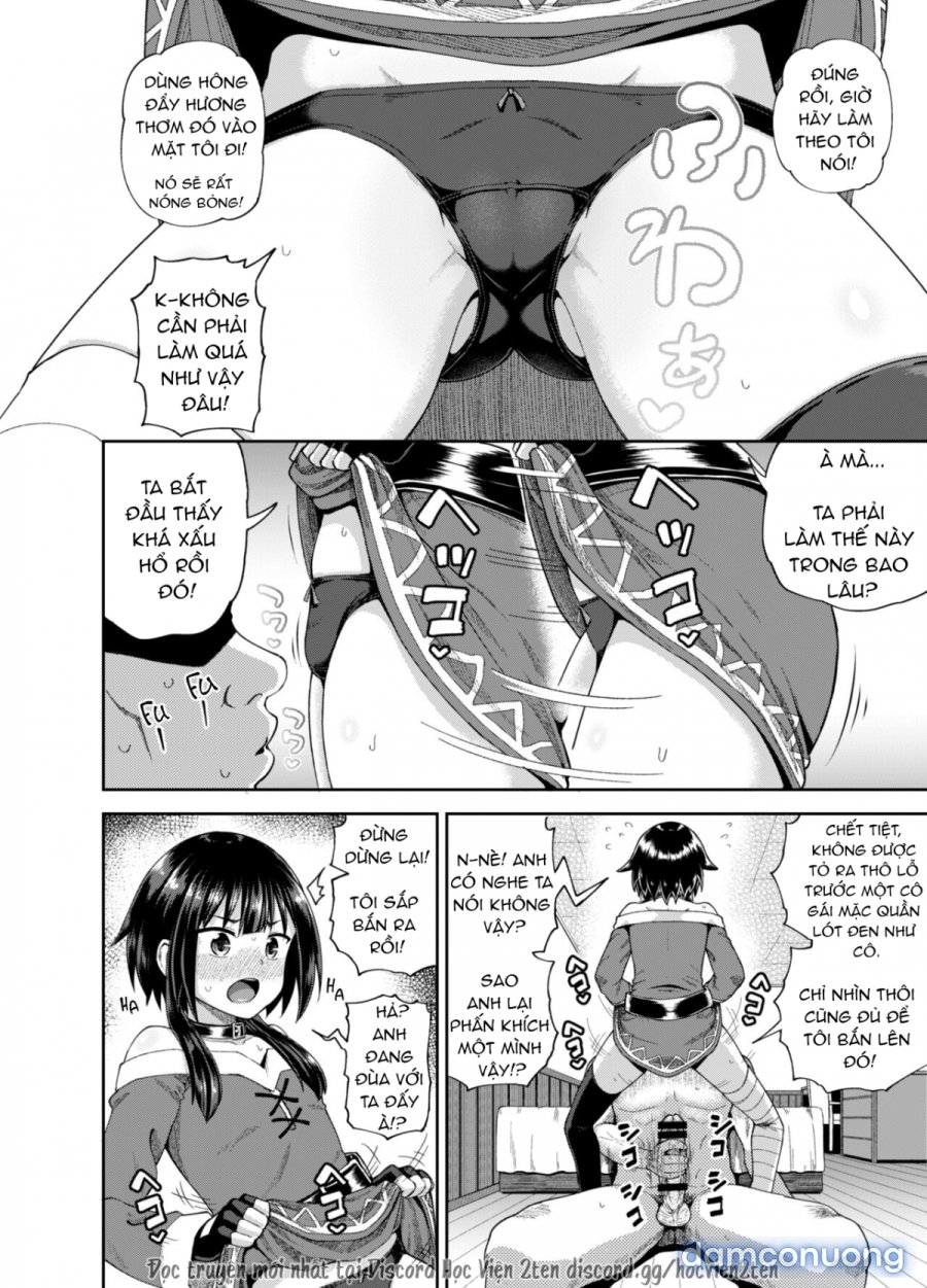 Bakuretsu Musume o Kanojo ni Shitara Yaru Koto nante Kimatteru! (Kono Subarashii Sekai ni Syukufuku o!) 
