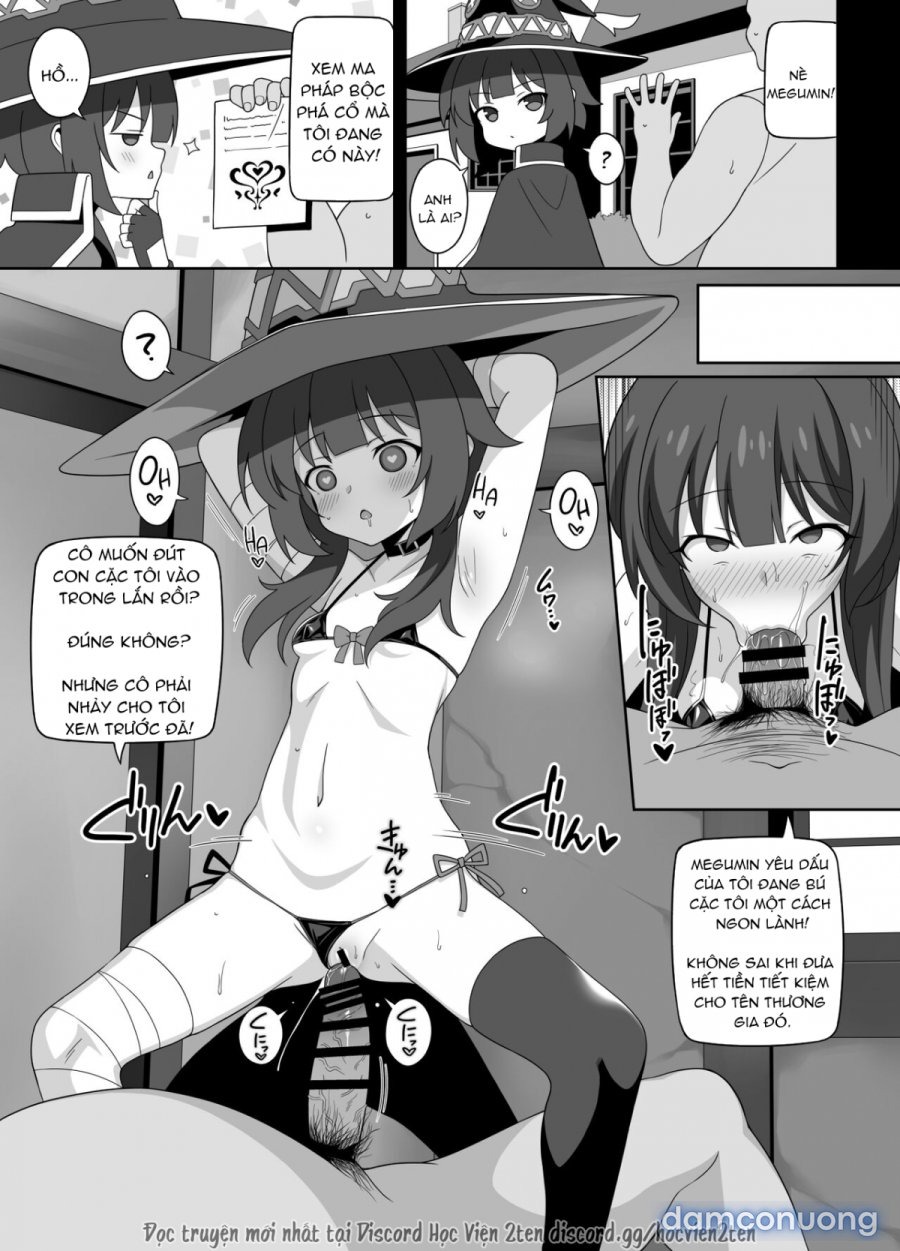 Bakuretsu Musume o Kanojo ni Shitara Yaru Koto nante Kimatteru! (Kono Subarashii Sekai ni Syukufuku o!) 