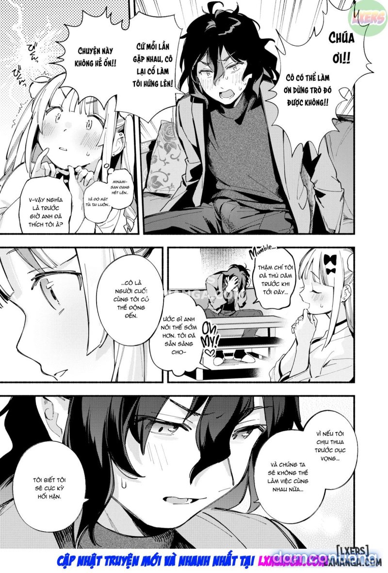 Miaku Chiru-sensei's Rampage 