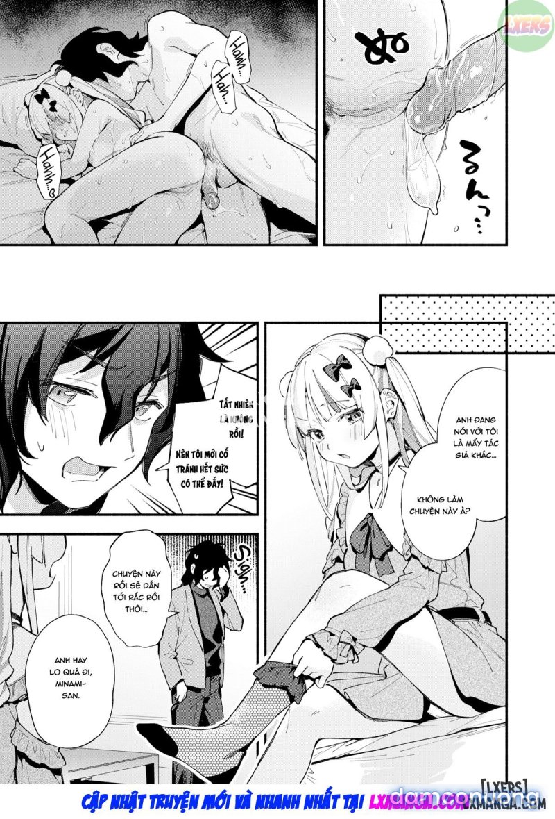 Miaku Chiru-sensei's Rampage 