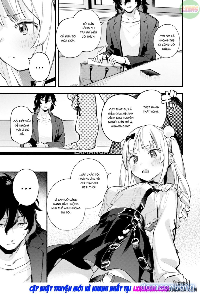 Miaku Chiru-sensei's Rampage 